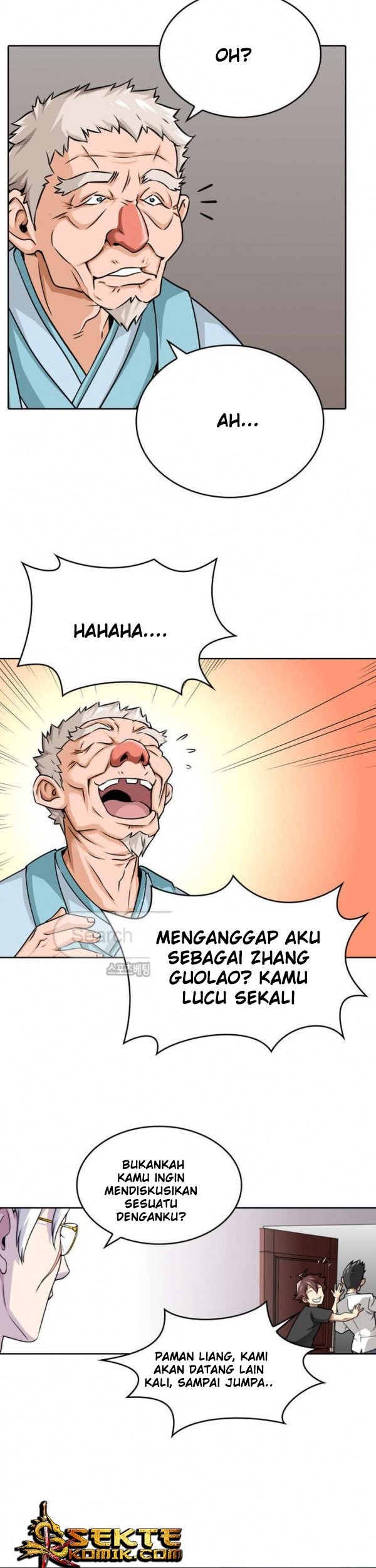 God at Random Chapter 11 - halaman 34