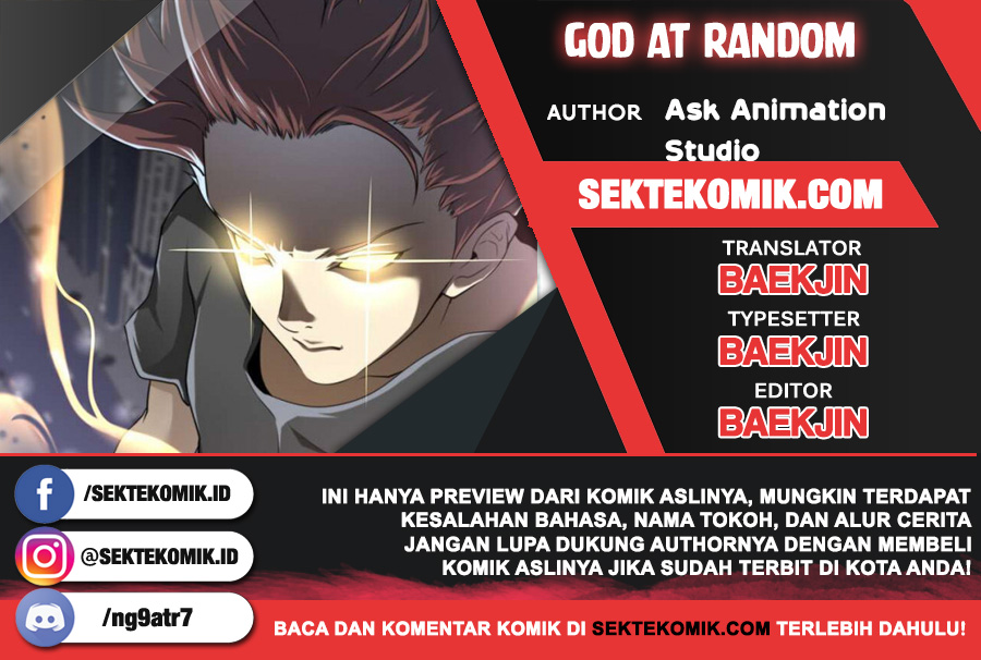 God at Random Chapter 13 - halaman 1