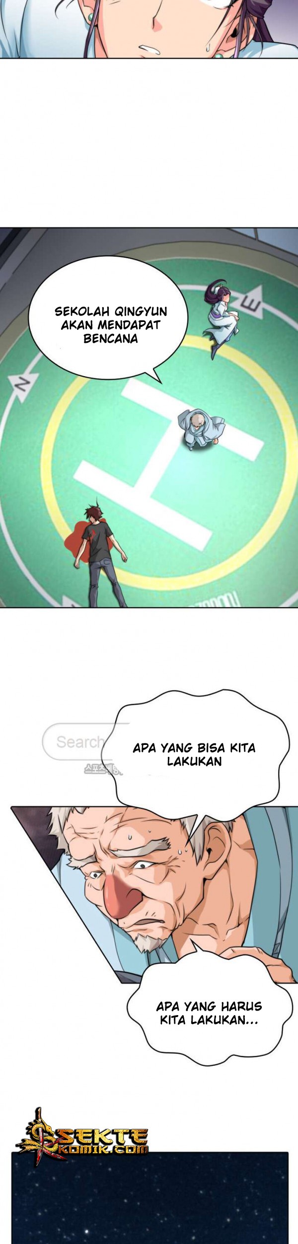 God at Random Chapter 13 - halaman 36
