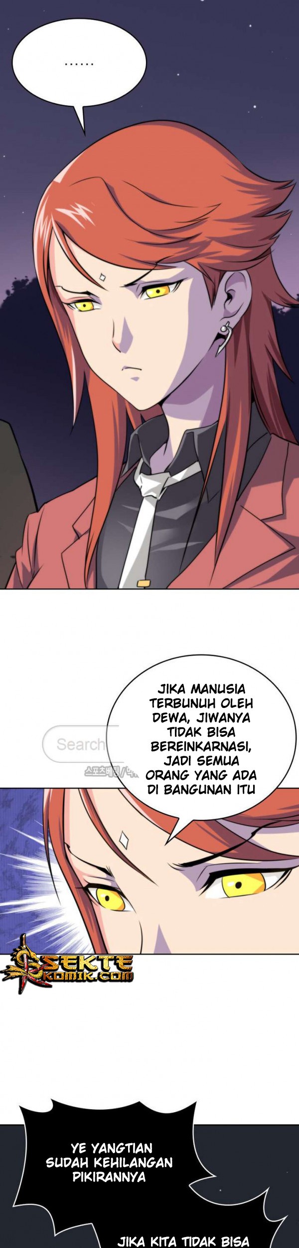 God at Random Chapter 14 - halaman 10