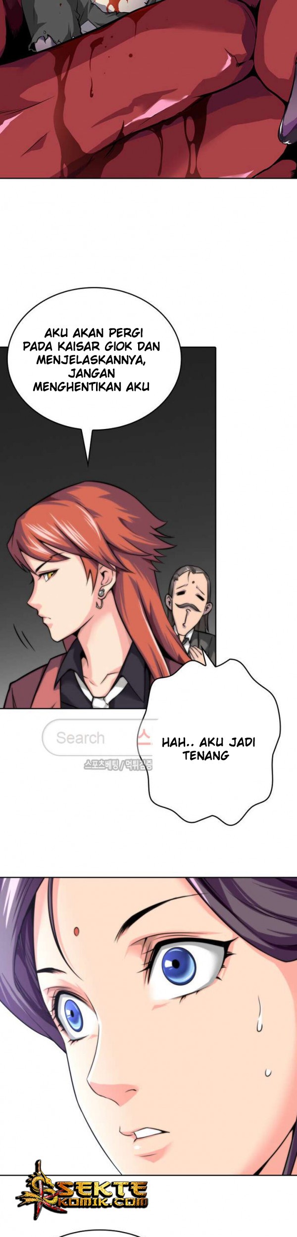 God at Random Chapter 15 - halaman 12