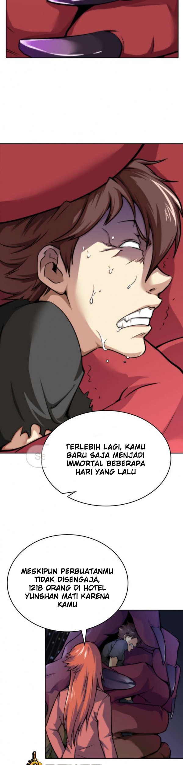 God at Random Chapter 15 - halaman 4