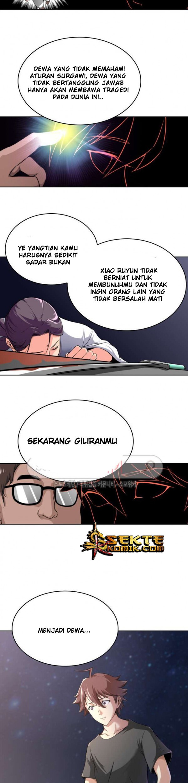 God at Random Chapter 16 - halaman 22