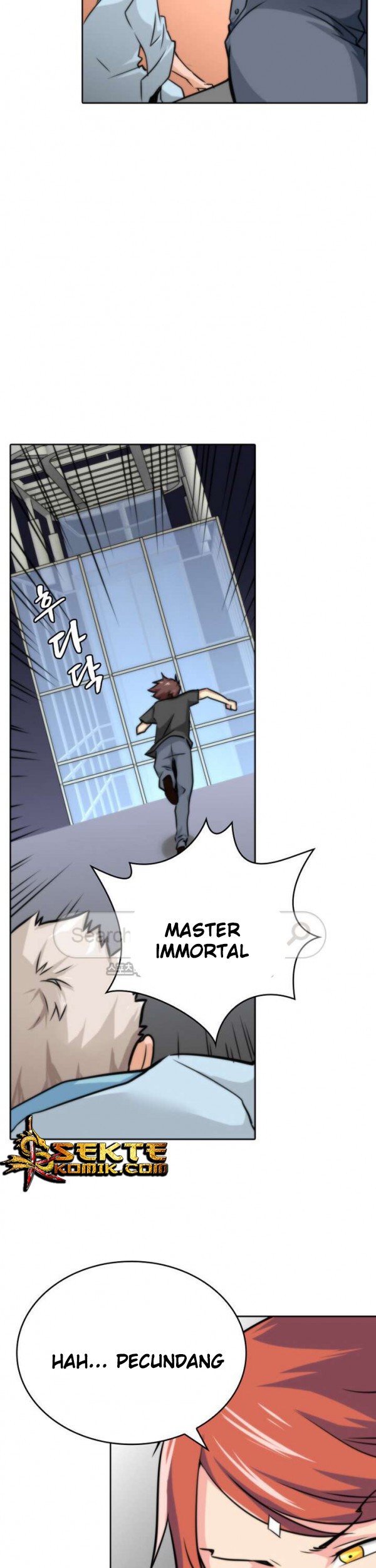 God at Random Chapter 16 - halaman 30