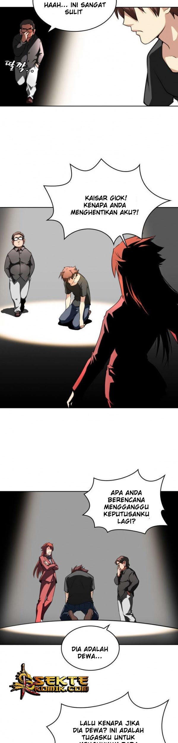 God at Random Chapter 17 - halaman 22