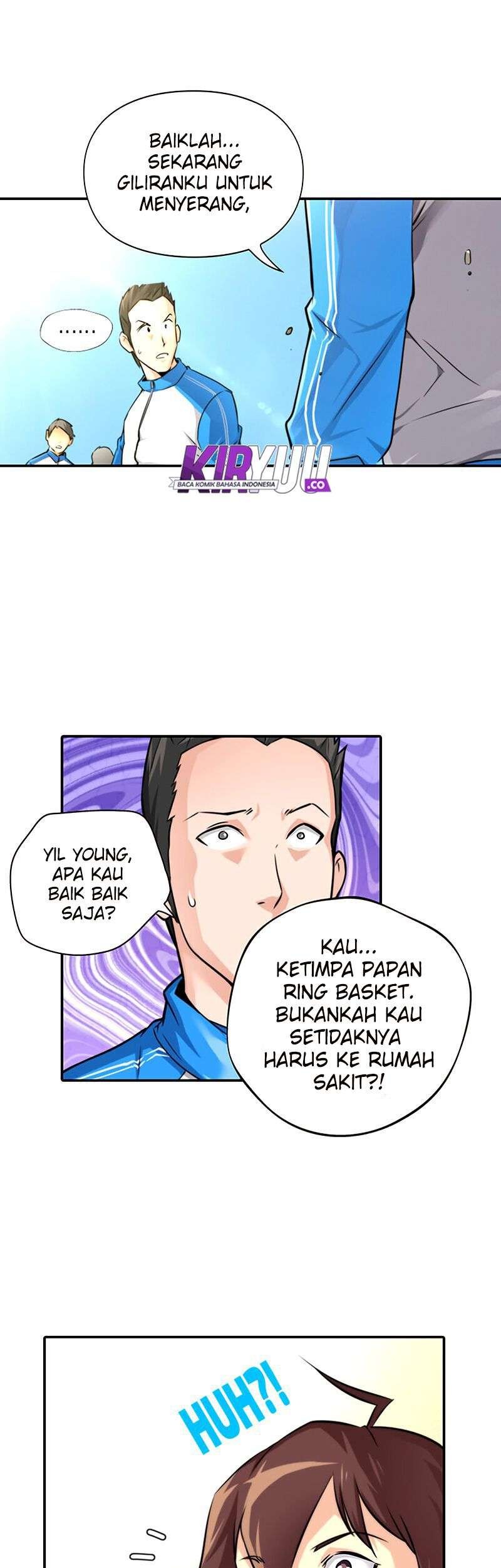 God at Random Chapter 2 - halaman 19