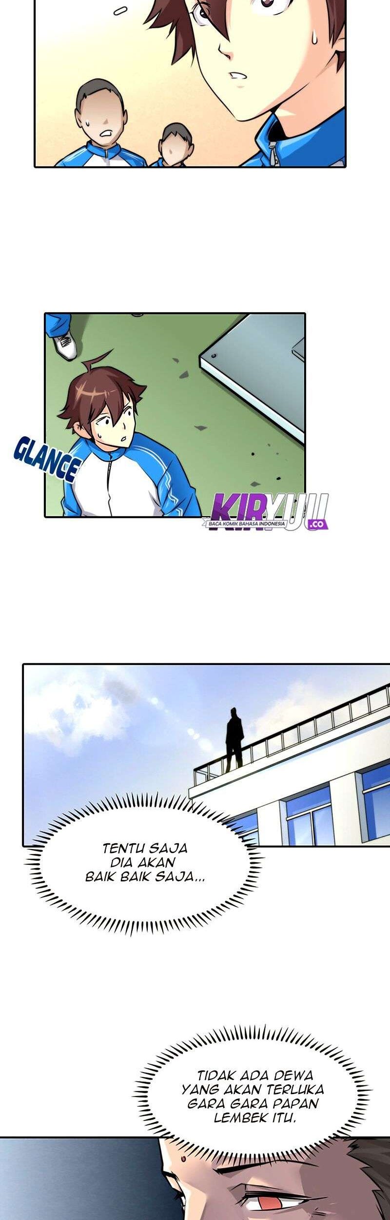 God at Random Chapter 2 - halaman 20