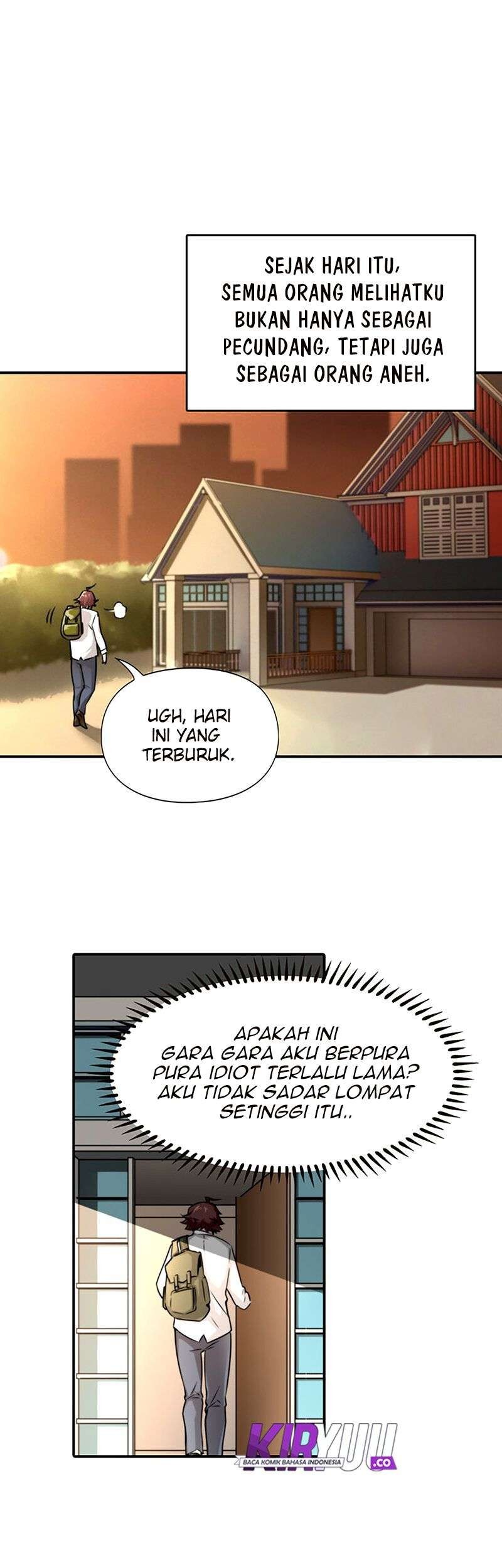 God at Random Chapter 2 - halaman 23