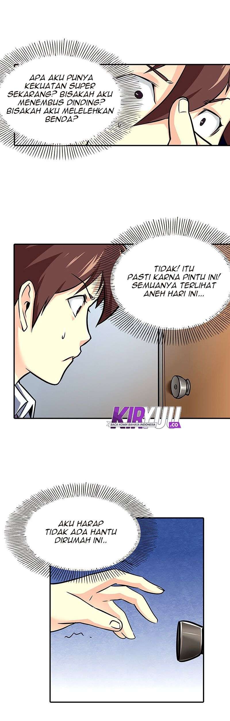 God at Random Chapter 2 - halaman 27