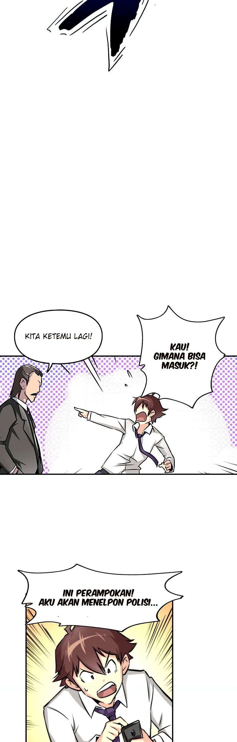God at Random Chapter 2 - halaman 29