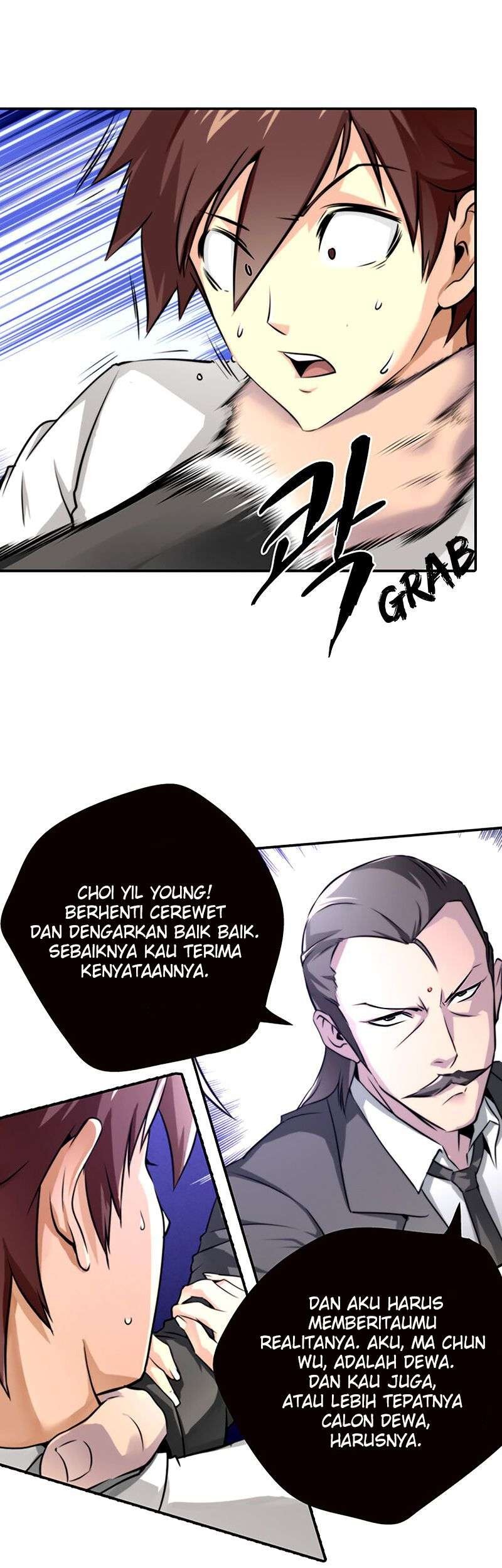 God at Random Chapter 2 - halaman 31