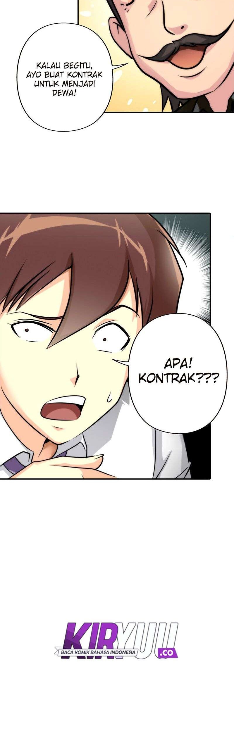 God at Random Chapter 2 - halaman 34