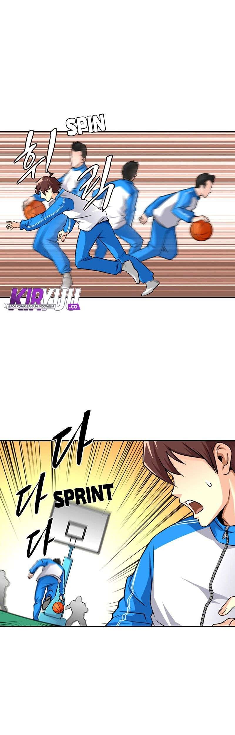 God at Random Chapter 2 - halaman 6