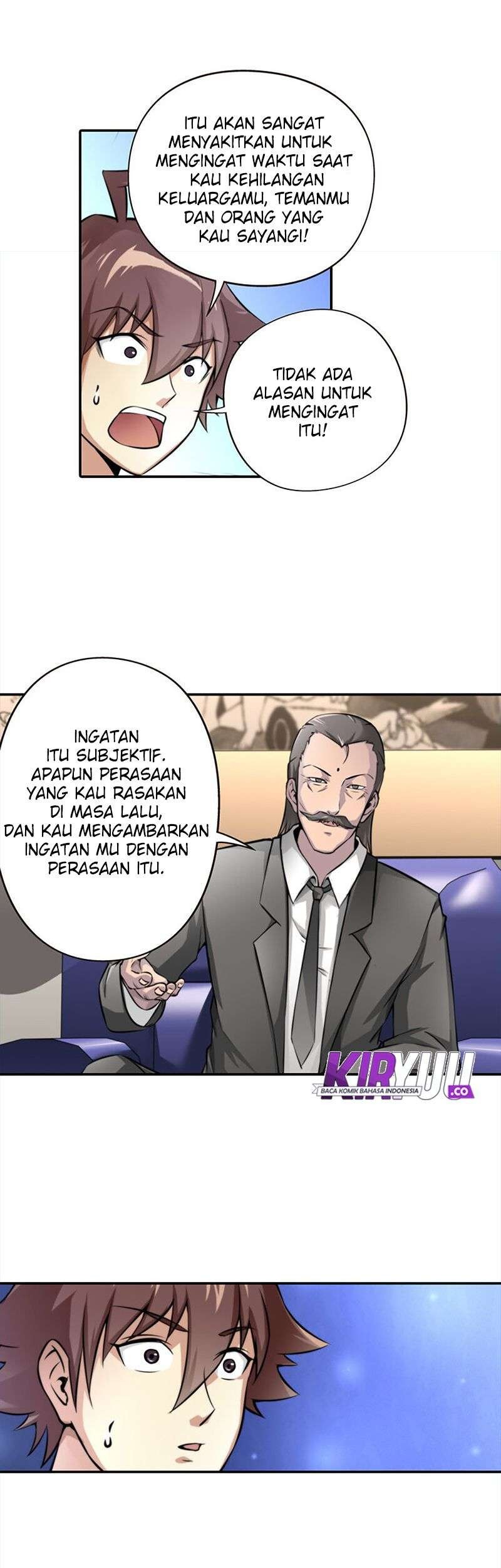 God at Random Chapter 3 - halaman 10