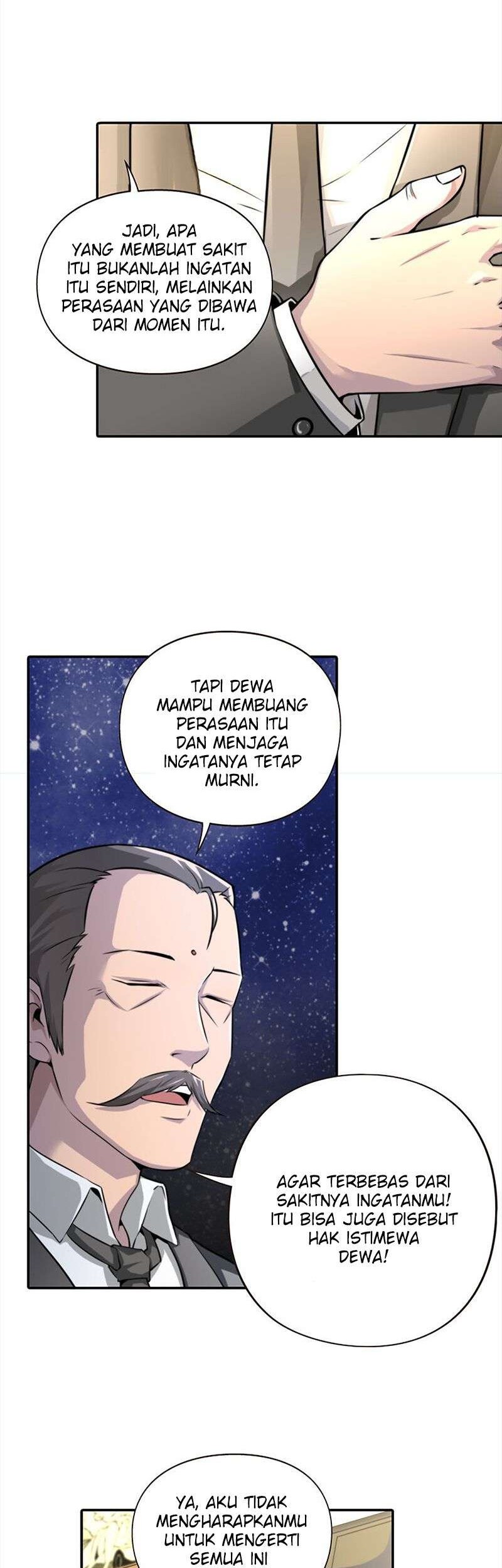God at Random Chapter 3 - halaman 11