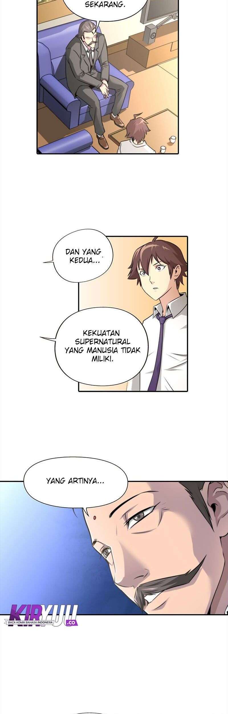 God at Random Chapter 3 - halaman 12