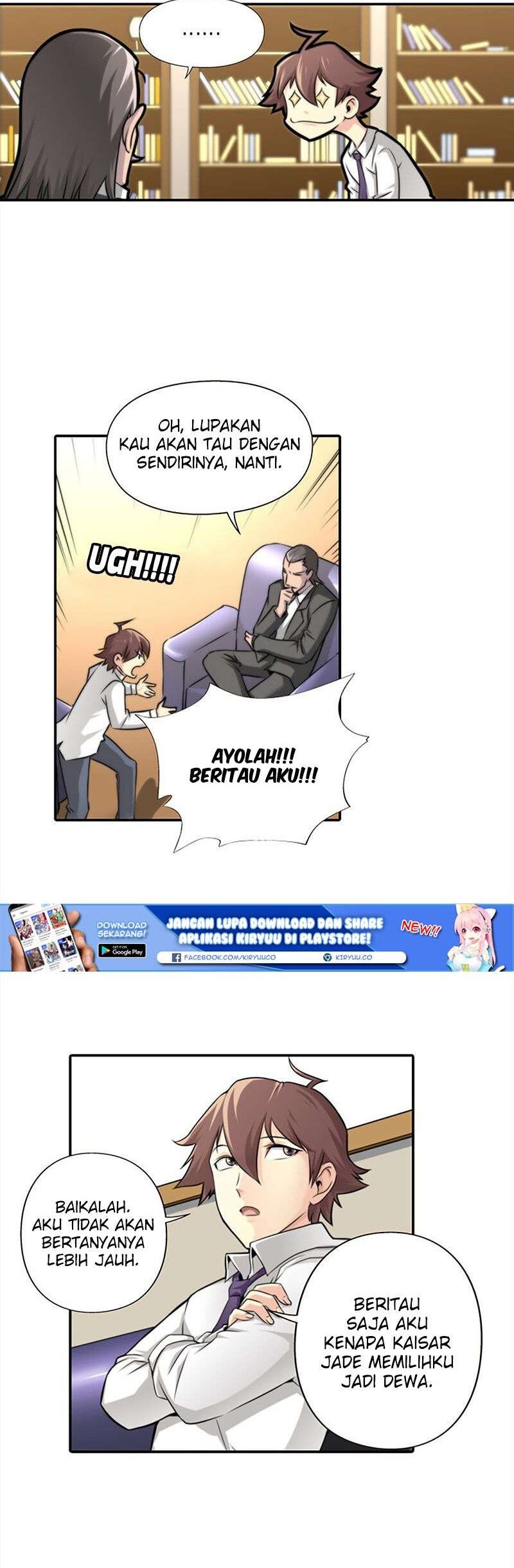 God at Random Chapter 3 - halaman 13