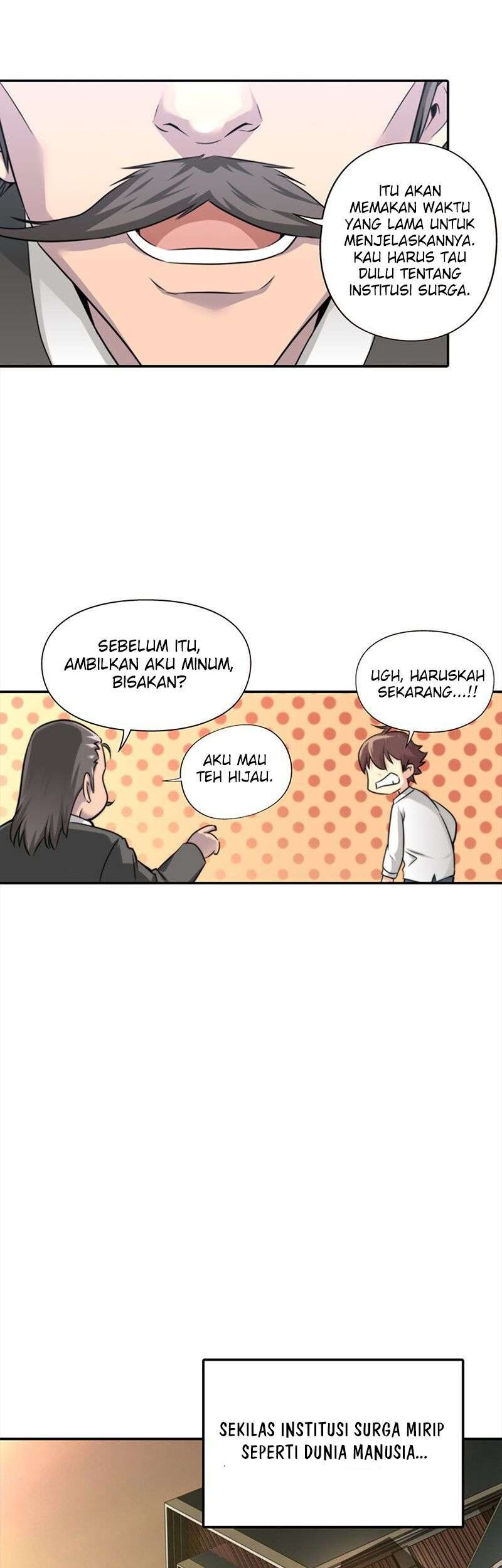 God at Random Chapter 3 - halaman 14