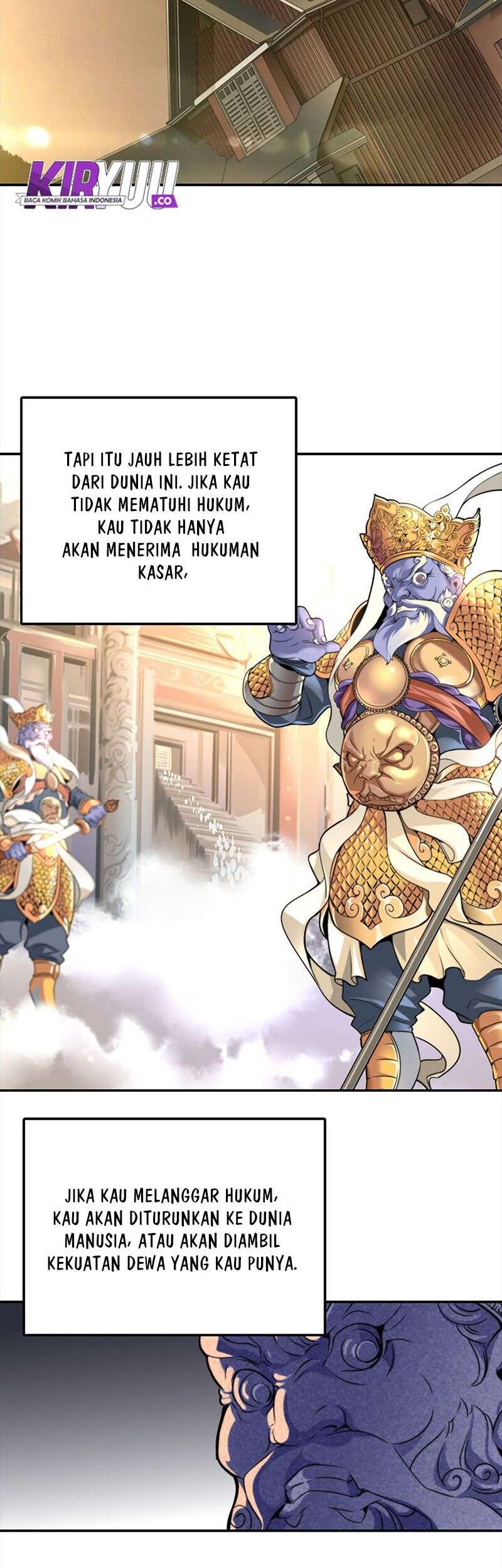 God at Random Chapter 3 - halaman 15