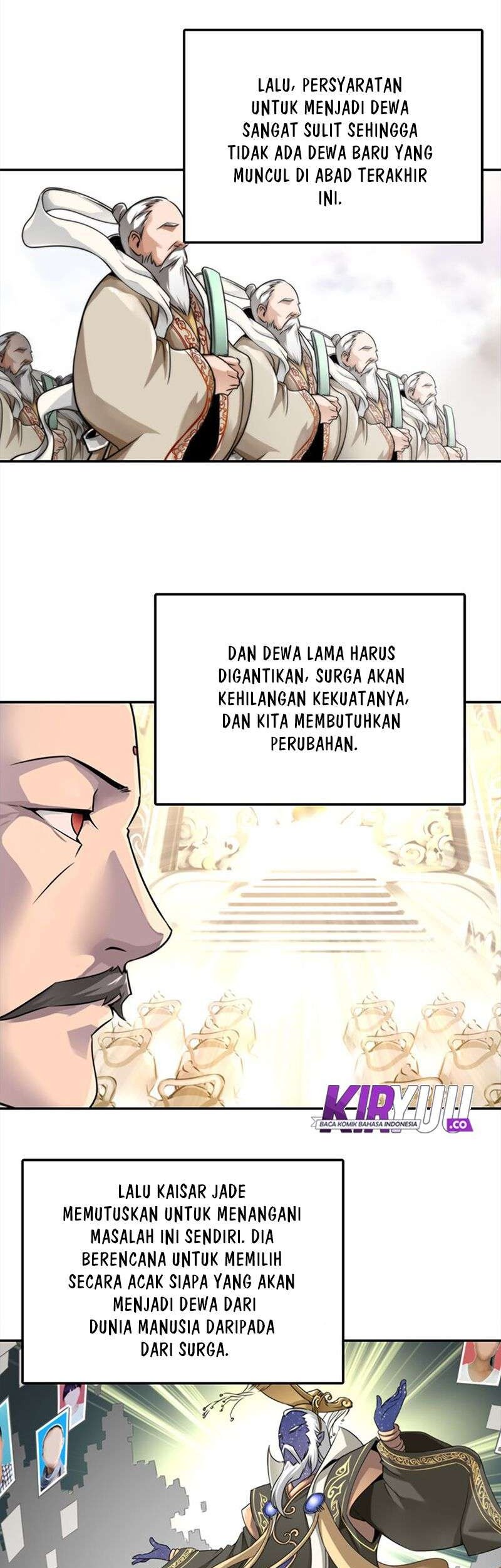 God at Random Chapter 3 - halaman 16