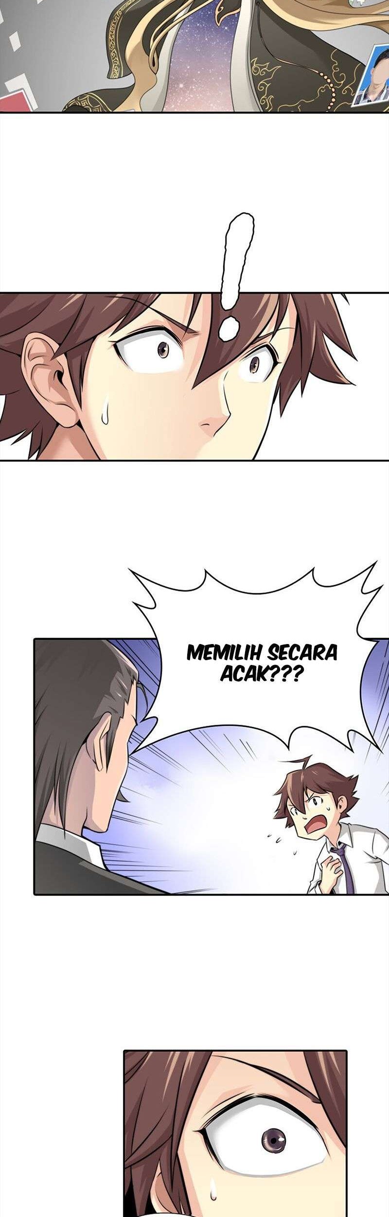 God at Random Chapter 3 - halaman 17