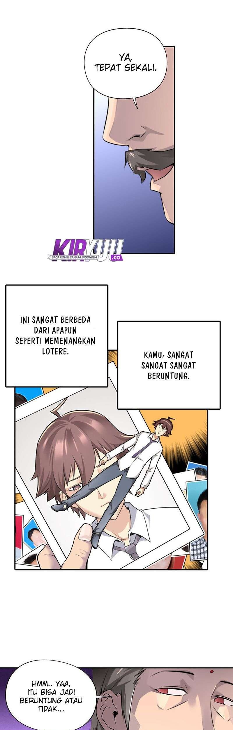 God at Random Chapter 3 - halaman 19