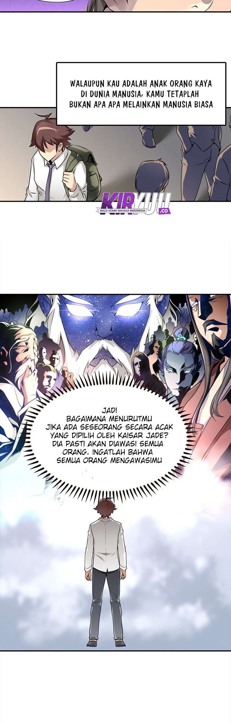 God at Random Chapter 3 - halaman 20