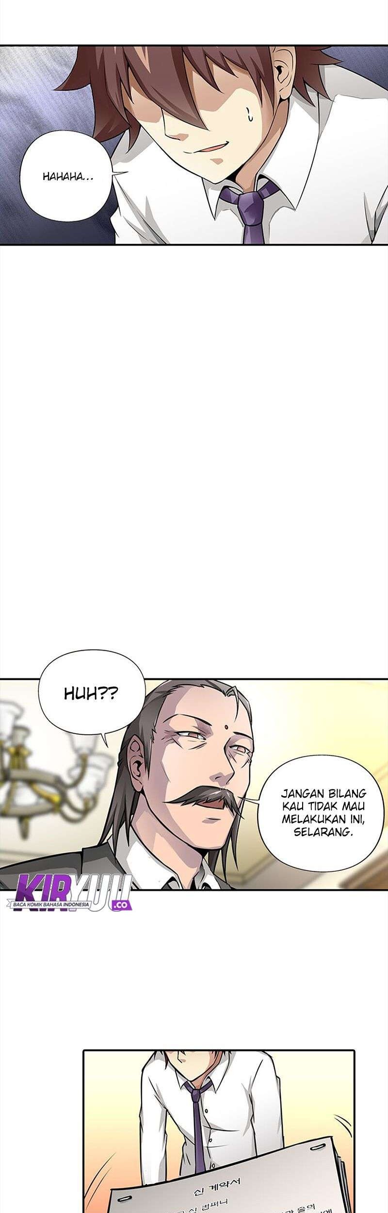 God at Random Chapter 3 - halaman 21