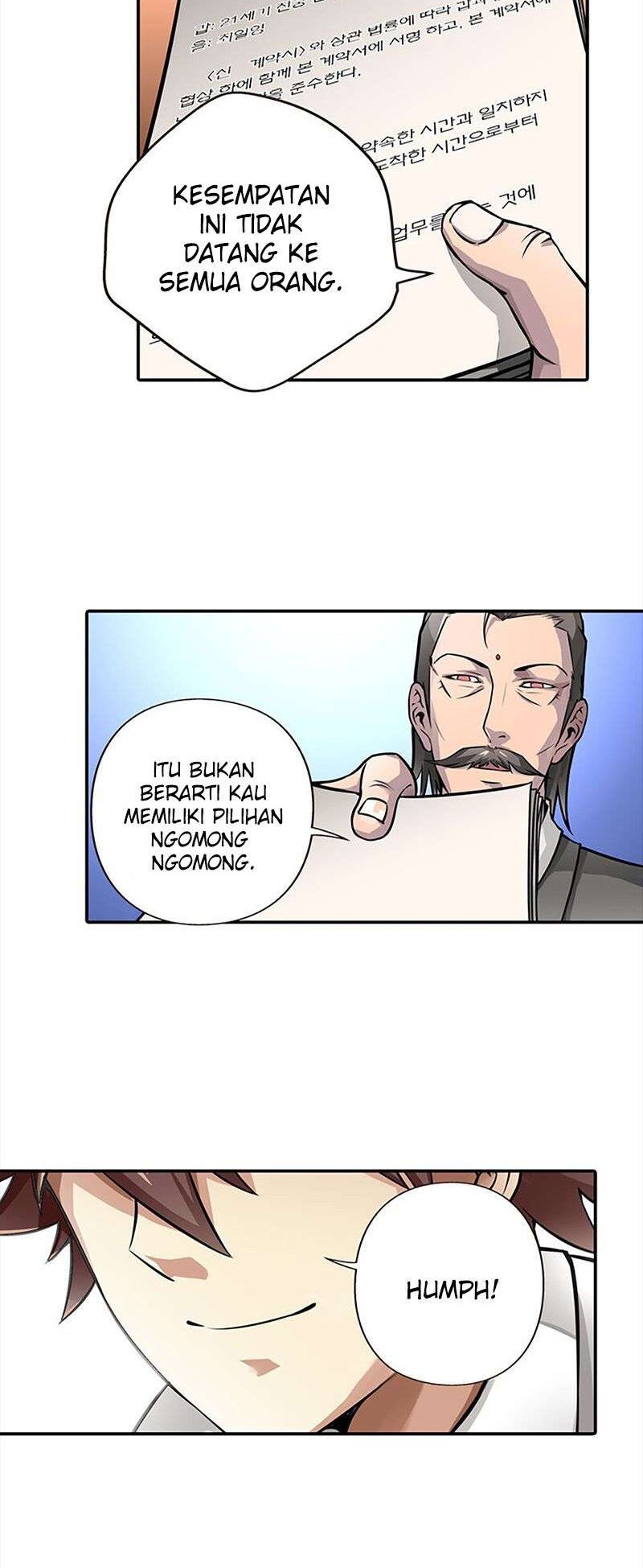 God at Random Chapter 3 - halaman 22