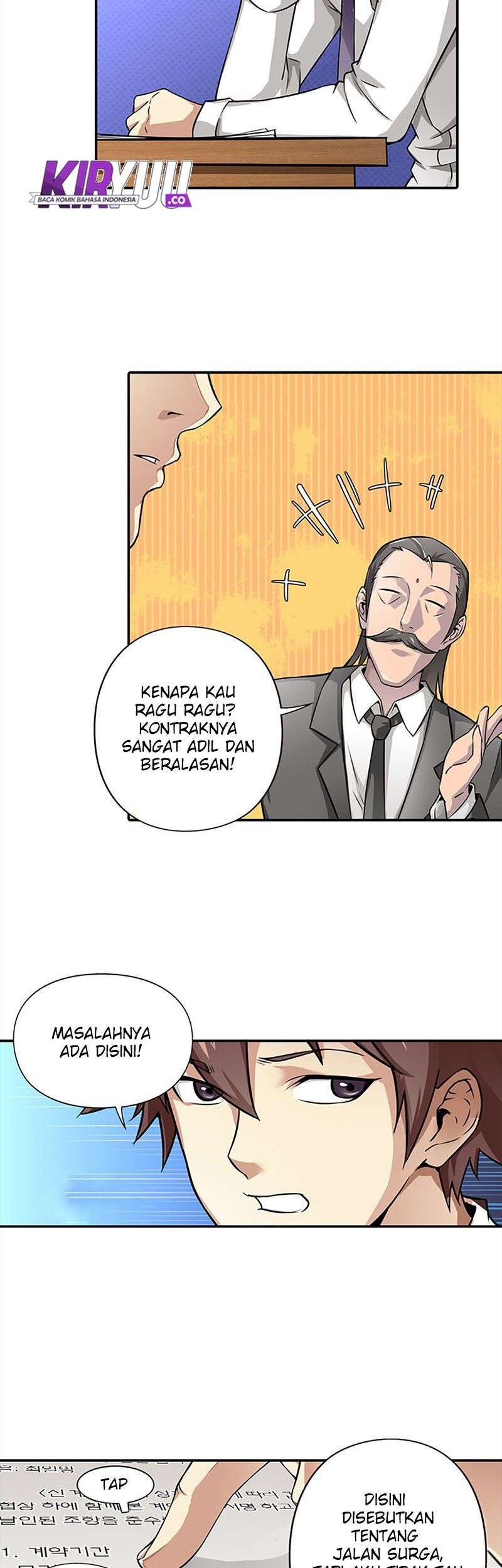 God at Random Chapter 3 - halaman 25