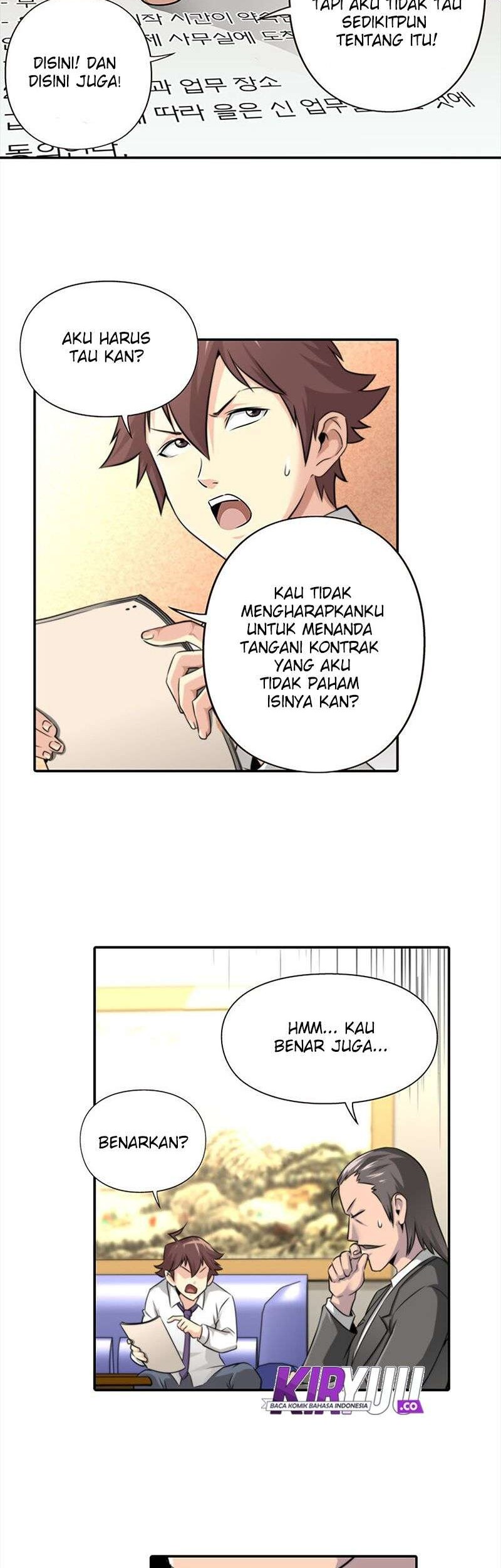 God at Random Chapter 3 - halaman 26
