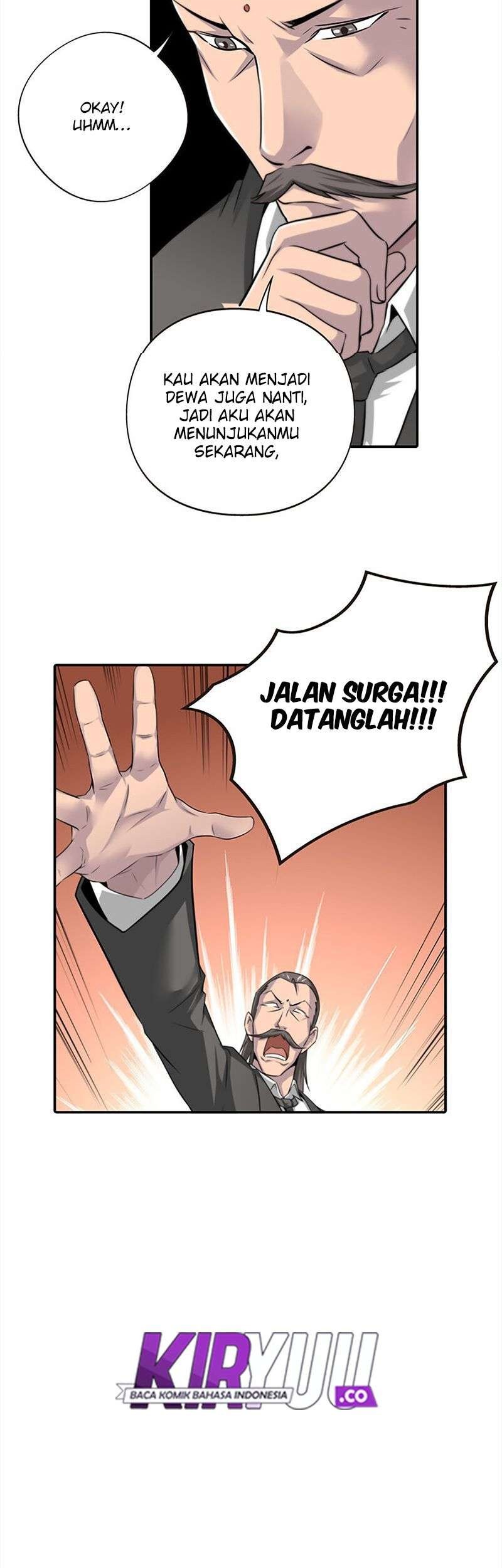 God at Random Chapter 3 - halaman 27