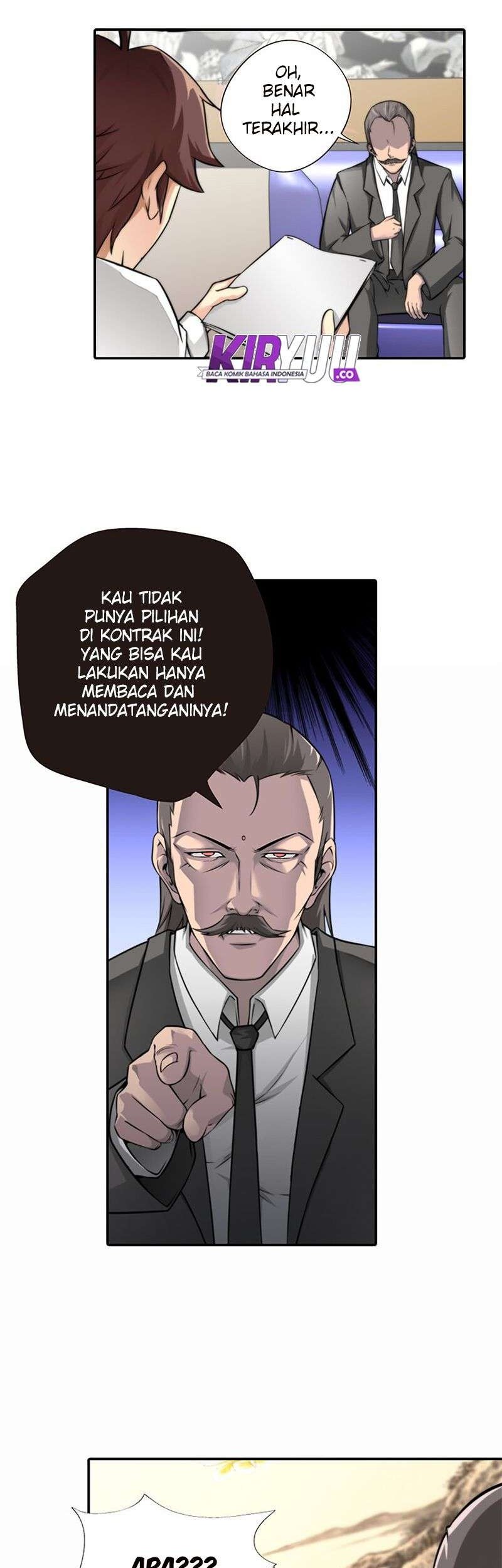 God at Random Chapter 3 - halaman 4