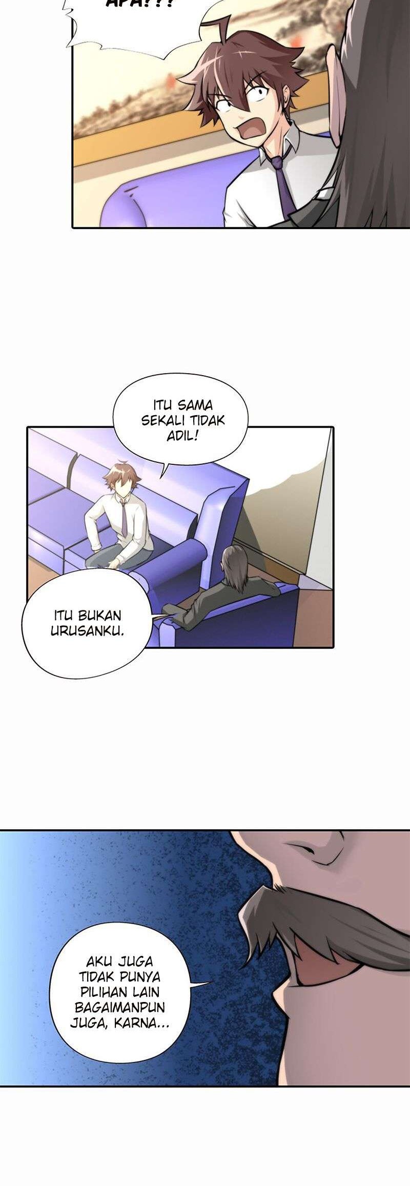 God at Random Chapter 3 - halaman 5