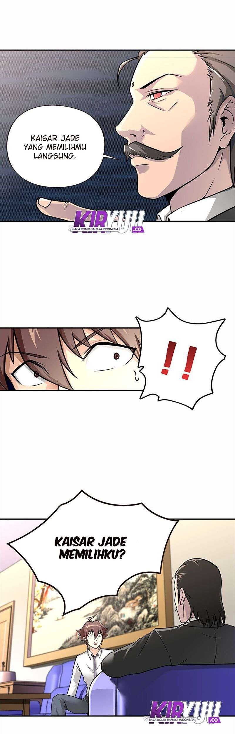 God at Random Chapter 3 - halaman 6