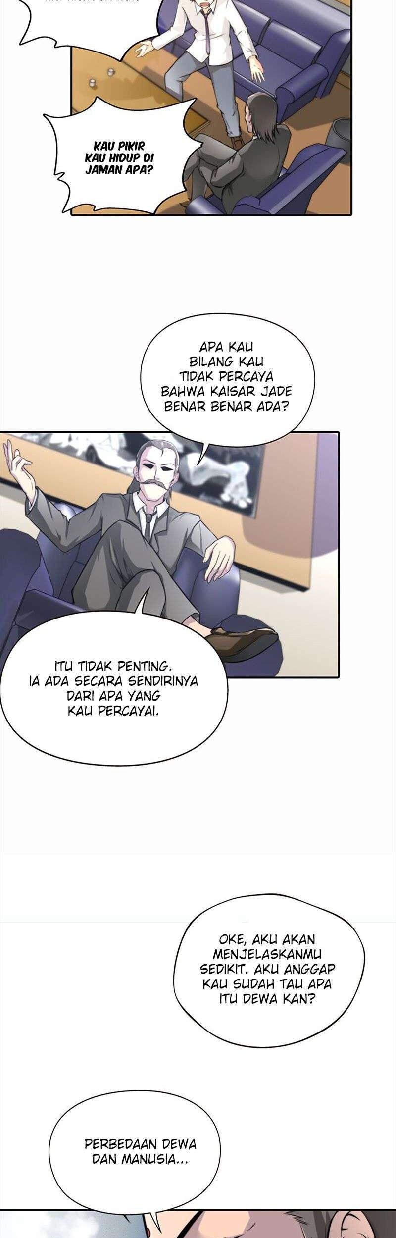 God at Random Chapter 3 - halaman 8