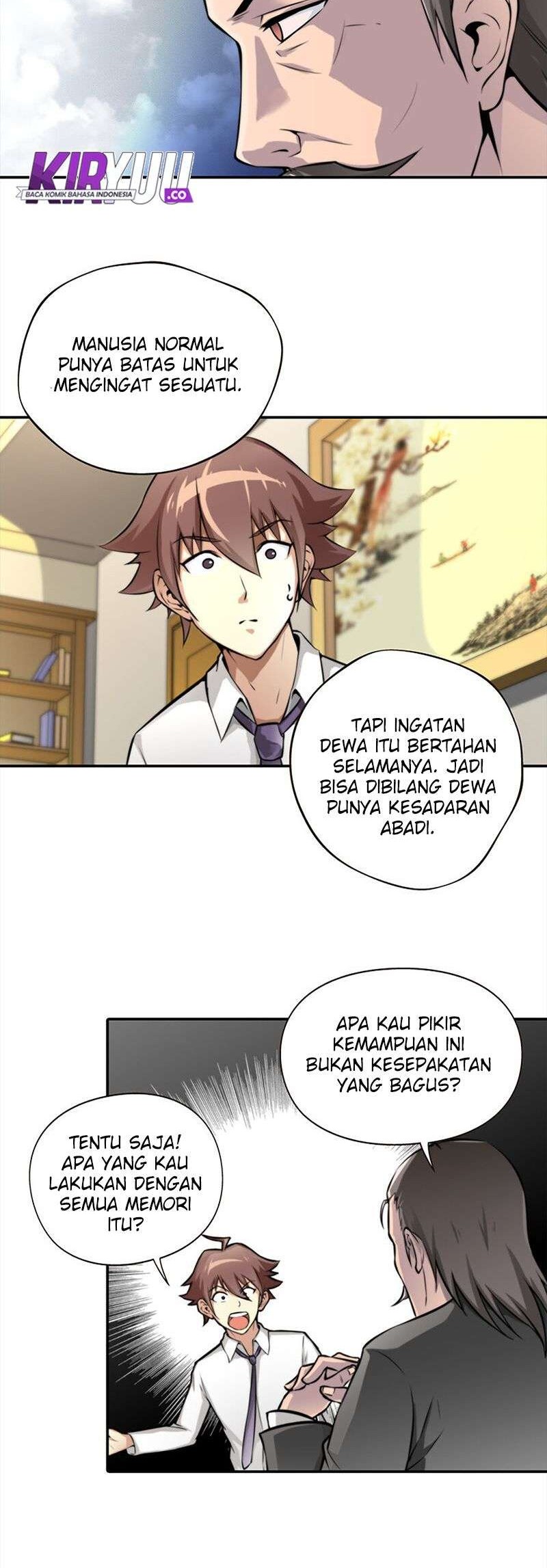 God at Random Chapter 3 - halaman 9