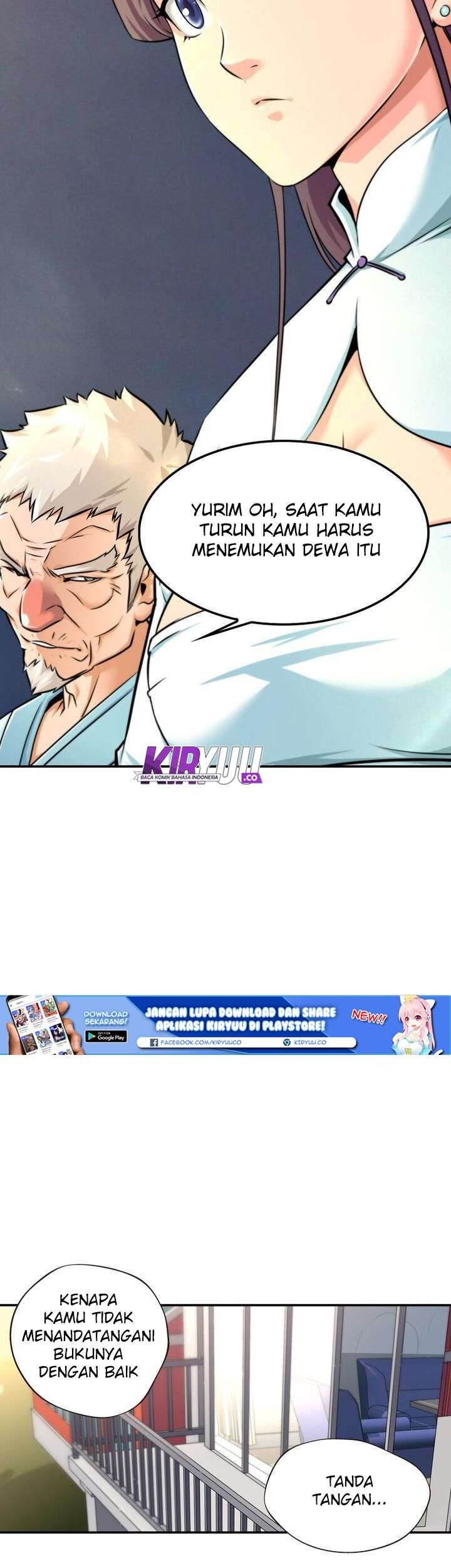 God at Random Chapter 5 - halaman 19
