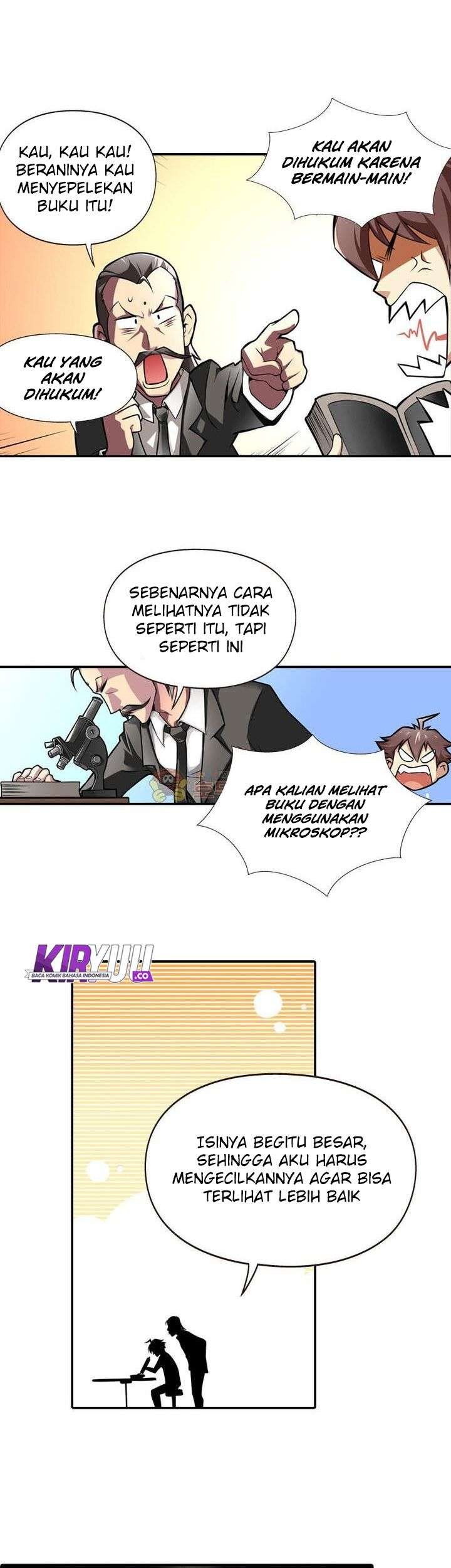 God at Random Chapter 5 - halaman 21