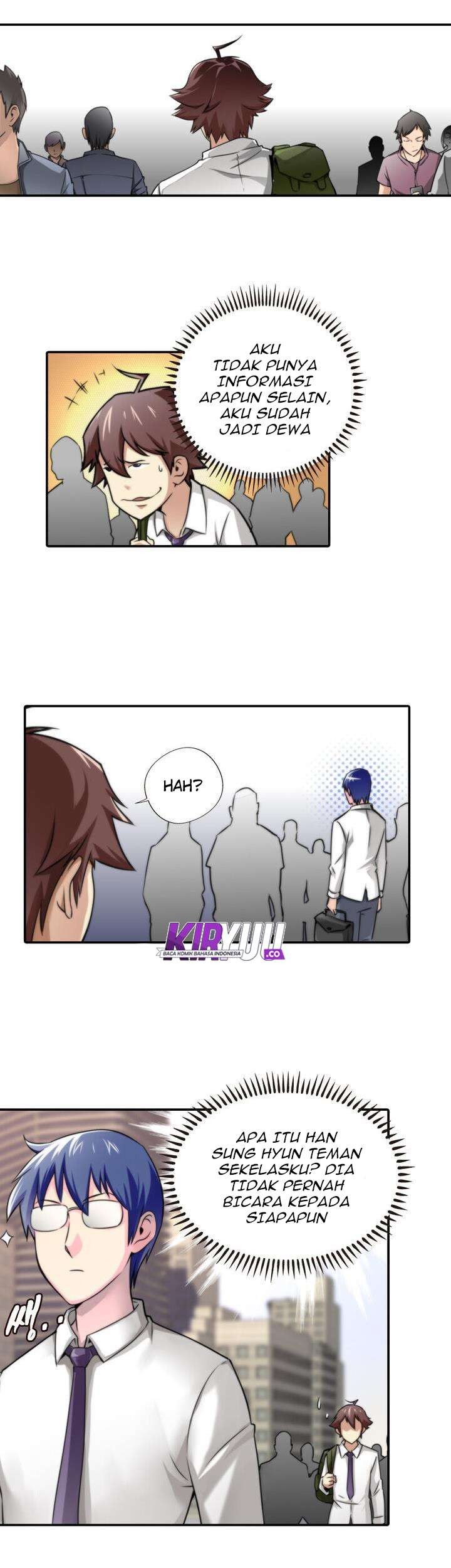 God at Random Chapter 6 - halaman 12