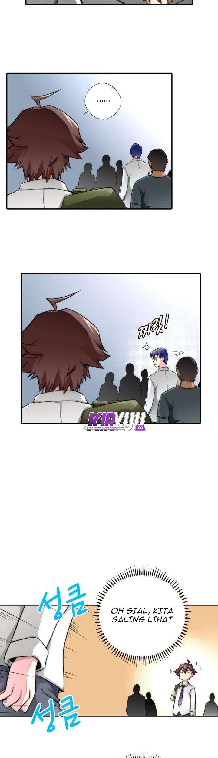 God at Random Chapter 6 - halaman 14