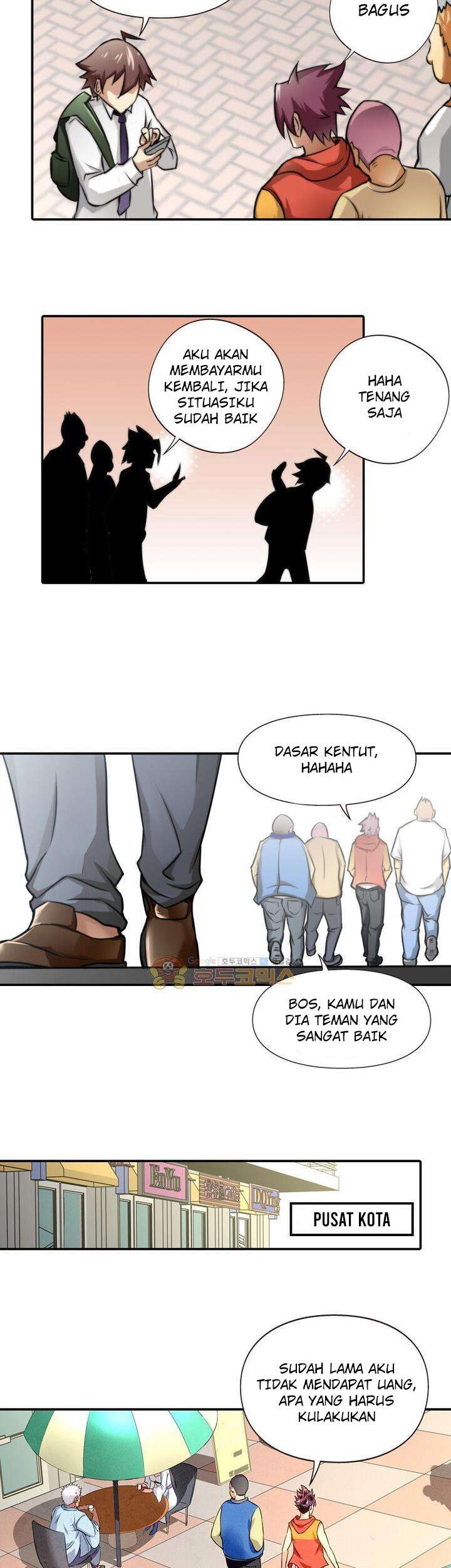 God at Random Chapter 6 - halaman 20