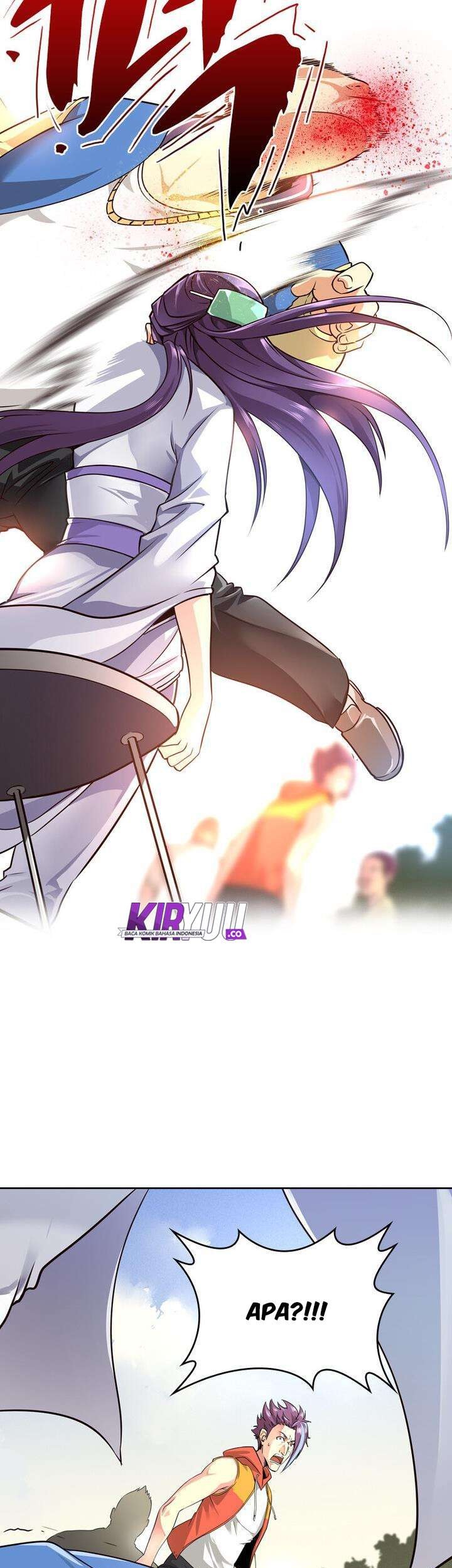 God at Random Chapter 6 - halaman 24