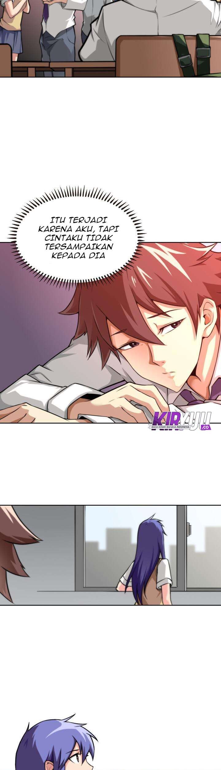 God at Random Chapter 6 - halaman 28
