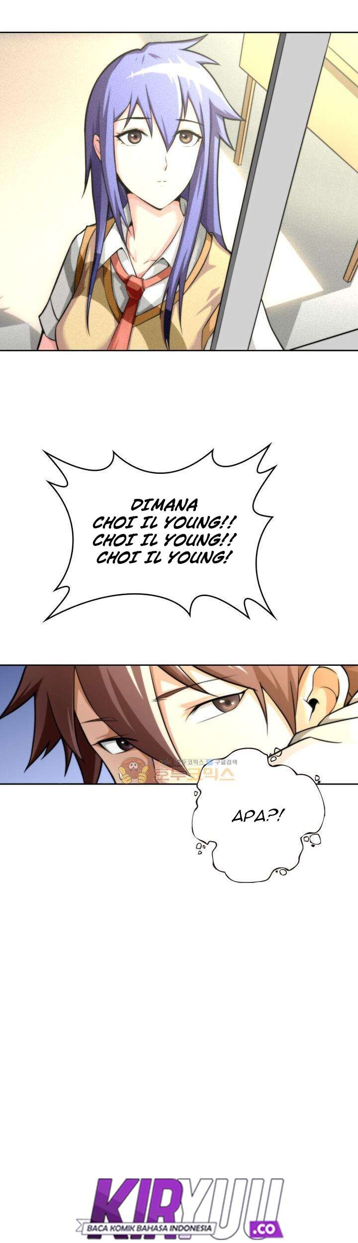 God at Random Chapter 6 - halaman 30