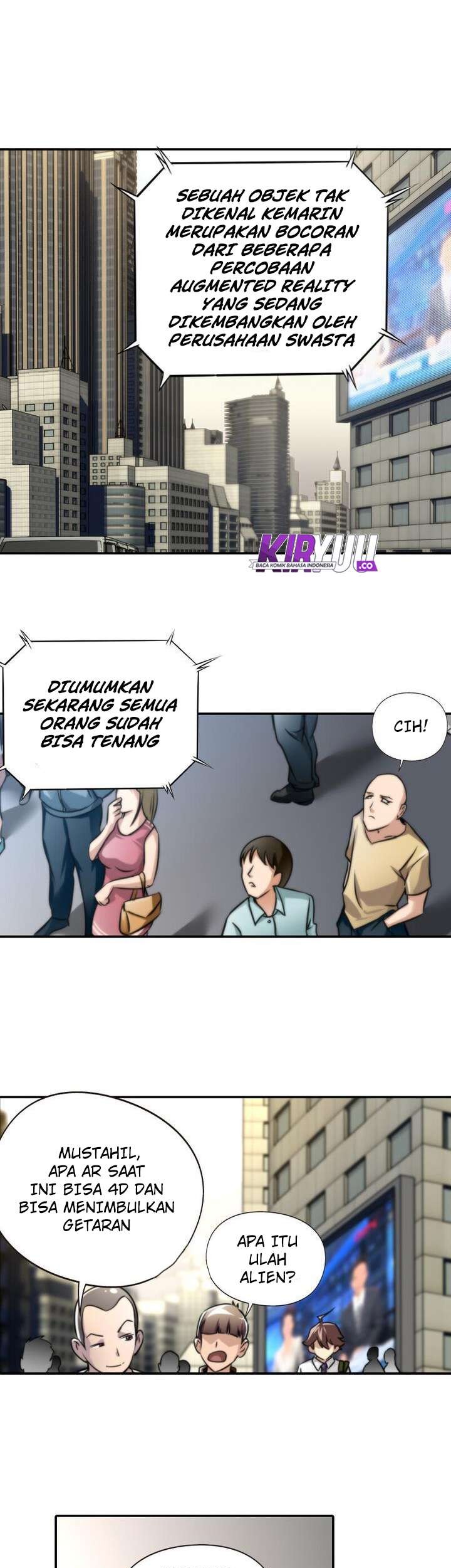 God at Random Chapter 6 - halaman 4