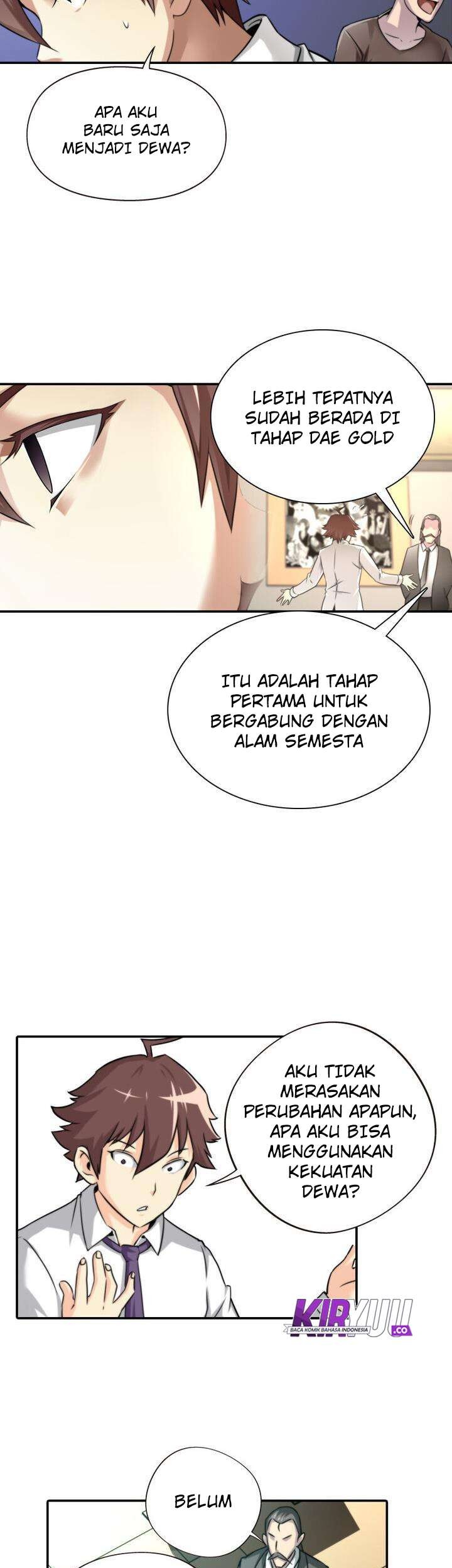 God at Random Chapter 6 - halaman 6