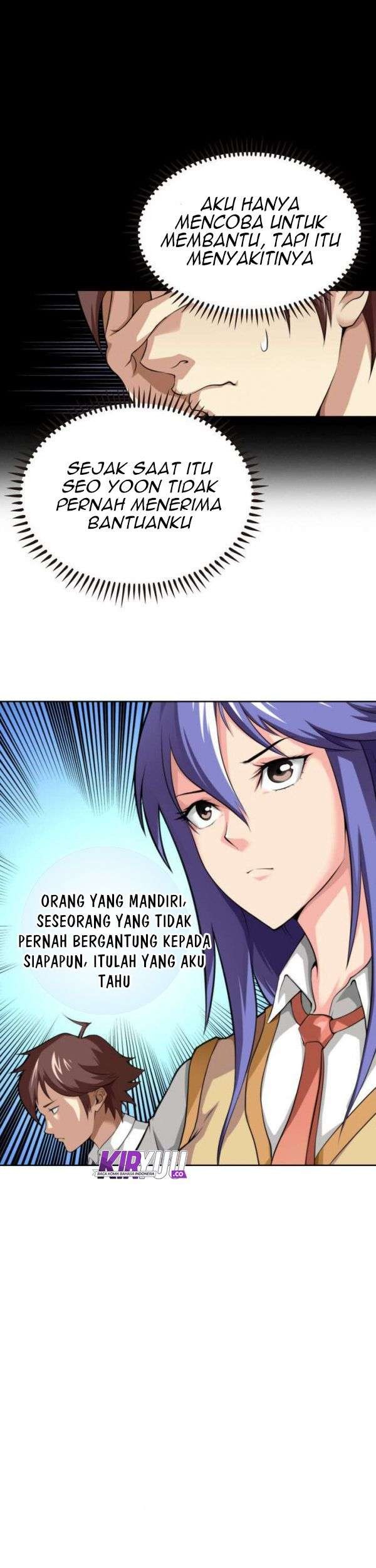 God at Random Chapter 7 - halaman 22