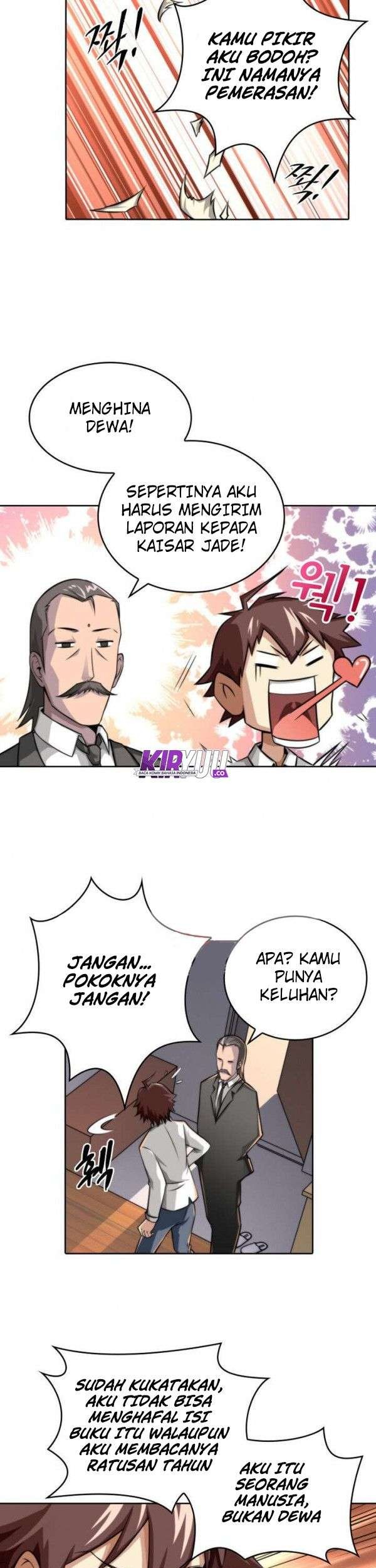 God at Random Chapter 7 - halaman 26