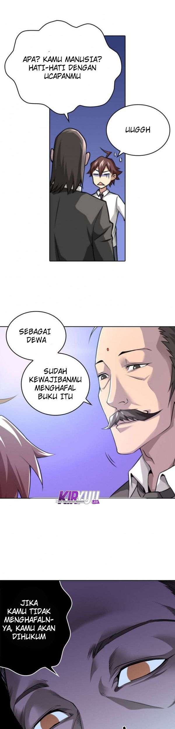 God at Random Chapter 7 - halaman 28